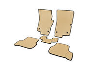 Seat Leon 2005-2012 гг. Коврики EVA (Бежевые) фото 2