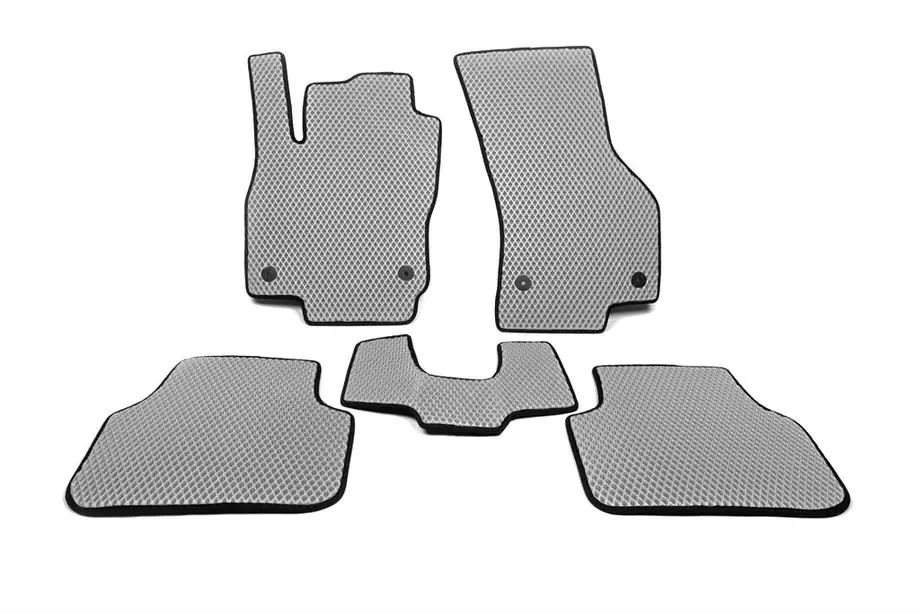 Skoda Octavia III A7 2013-2019 гг. Коврики EVA (Серый) Image
