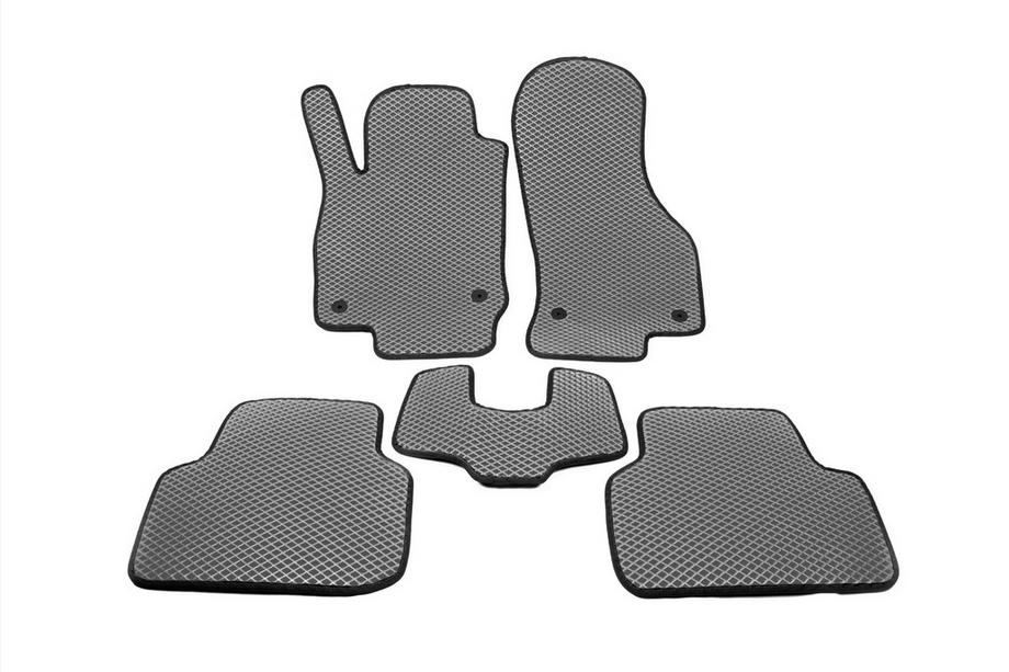 Skoda Octavia IV A8 2020- гг. Коврики EVA (Серый) Image