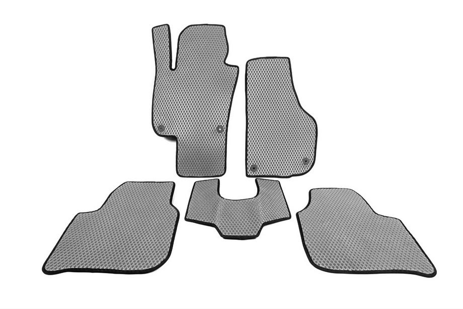 Skoda Superb 2009-2015 гг. Коврики EVA (Серый) Image