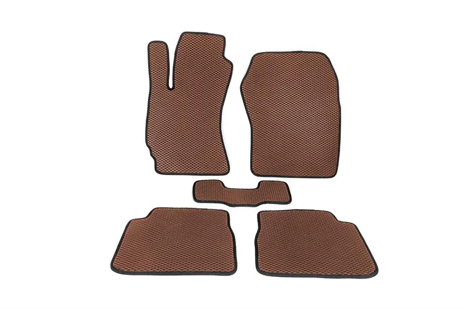 Subaru Forester 2008-2013 гг. Коврики EVA (Коричневые) Image