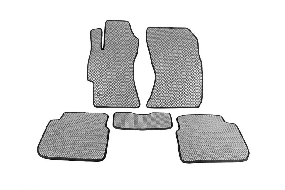 Subaru Legacy 2003-2009 гг. Коврики EVA (Серый) Image