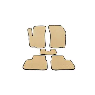 Коврики EVA (Бежевые) Suzuki SX4 2006-2013 гг. фото 1
