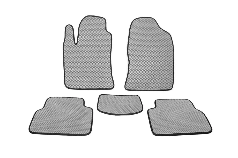Toyota Avensis 2003-2009 гг. Коврики EVA (Серый) Image