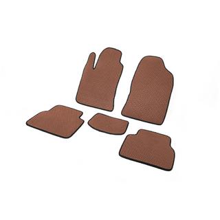 Коврики EVA (Коричневые) Toyota Avensis 2003-2009 гг. фото 2
