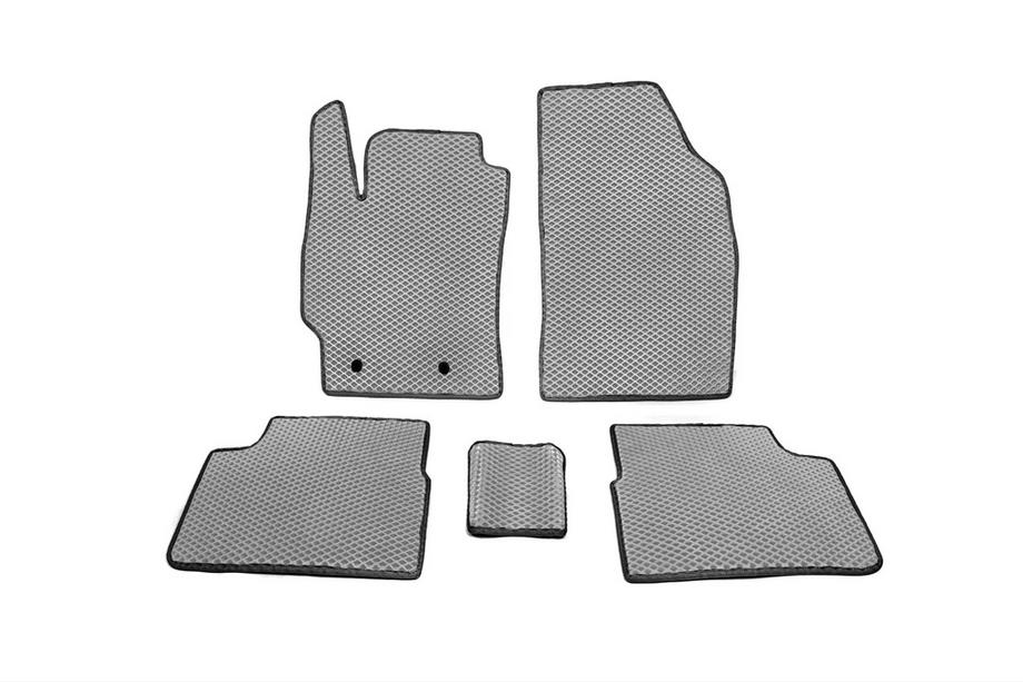 Toyota Corolla 2007-2013 гг. Коврики EVA (Серый) Image