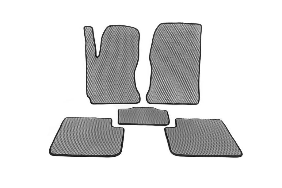 Toyota Corolla 2002-2007 гг. Коврики EVA (Серый) Image
