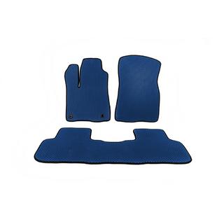 Коврики EVA (2 ряда, Синие) фото 1