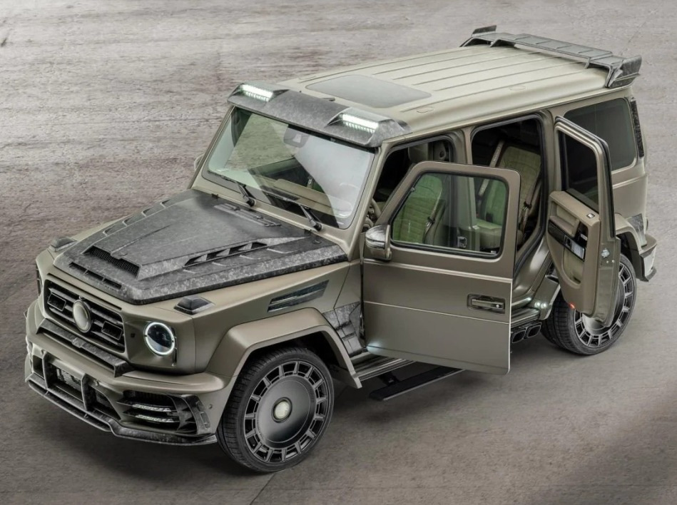 Mercedes G-Class Mansory: Grande Entree – роскошь и эпатаж