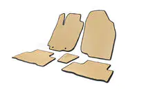 Toyota Rav 4 2006-2013 гг. Коврики EVA (Бежевые) фото 2