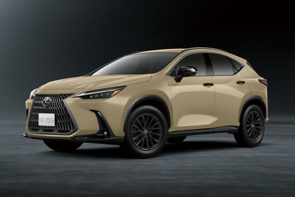 Lexus NX Overtrail: модификация для легкого бездорожья