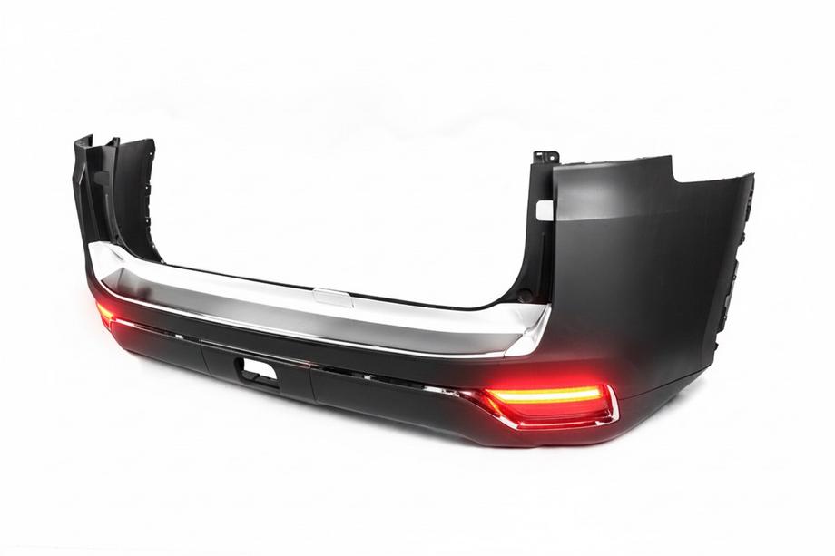 Toyota Land Cruiser 300 2021- гг. Задние фонари LED Image