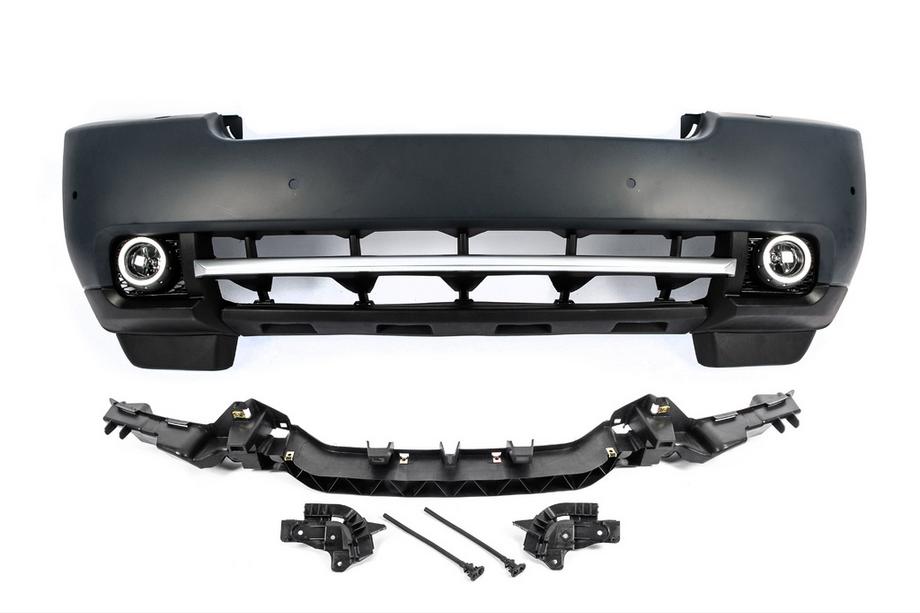 Range Rover III L322 2002-2012 гг. Передний бампер 2010-2013 (Рестайлинг) Image