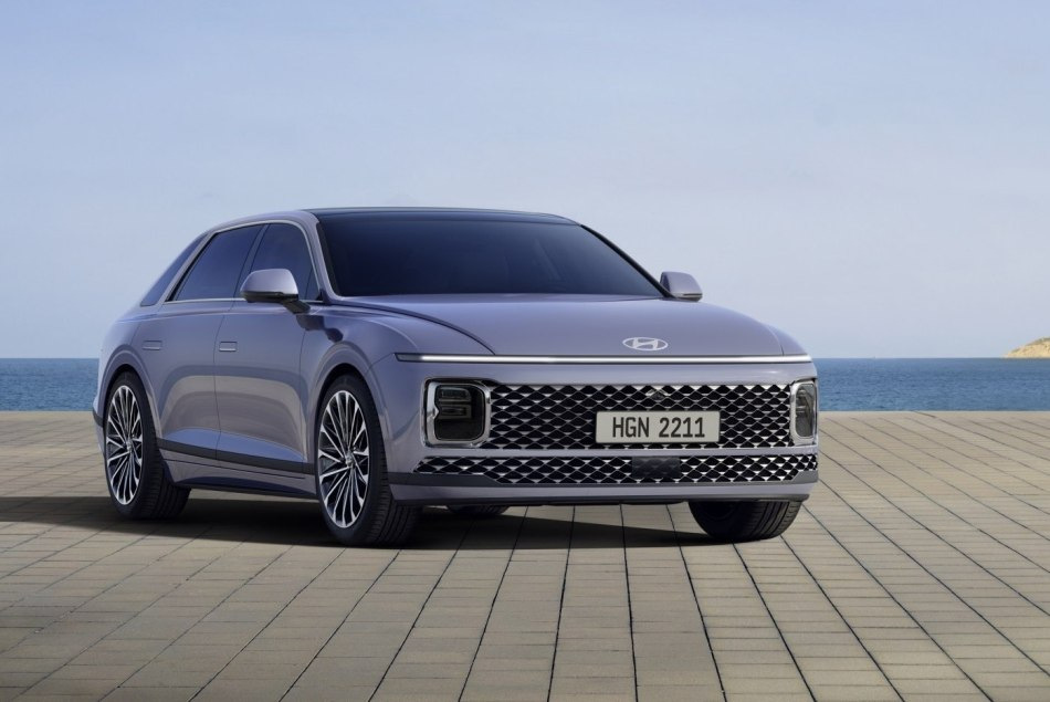 Hyundai Grandeur: седьмое поколение седана