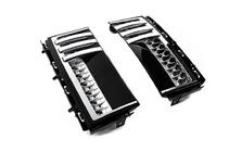 Range Rover III L322 2002-2012 гг. Жабры в стиле V3 (2005-2013) фото 3