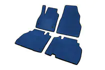 Volkswagen Caddy 2015-2020 гг. Коврики EVA (Синие) фото 4