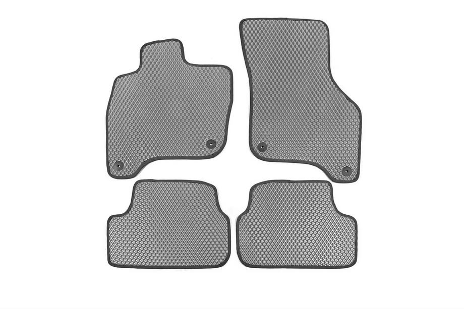Volkswagen Golf 7/E-Golf 2012-2020 гг. Коврики EVA для E-Golf (Серый) Image