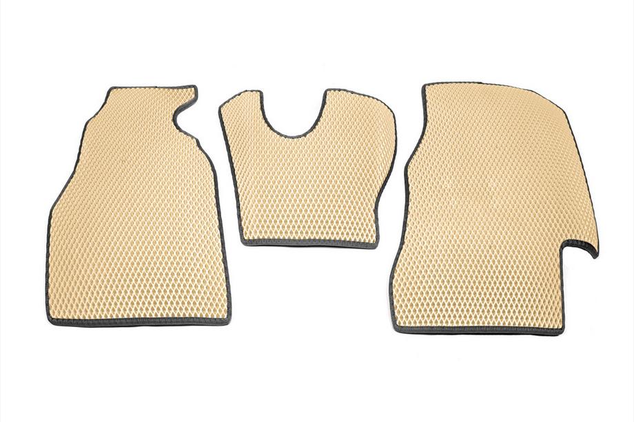 Mercedes Sprinter W901/902/903/904/905 1995–2006 гг. Коврики EVA (TDI, Бежевые) Image