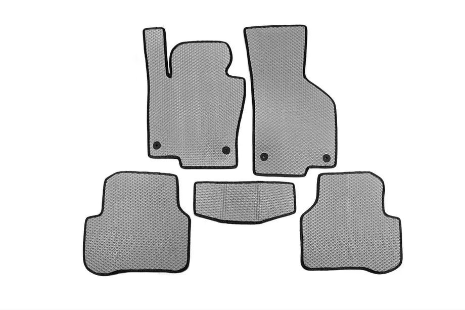 Volkswagen Passat B6 2006-2012 гг. Коврики EVA (Серый) Image