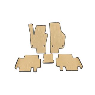 Полиуретановые коврики (2 ряд, EVA, Бежевые) фото 1
