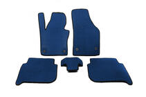 Volkswagen Touran 2010-2015 гг. Коврики EVA (Синие) фото 1