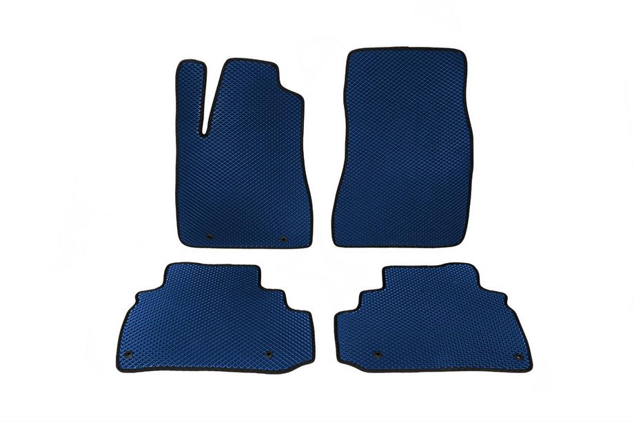 Lexus RX 2003-2009 гг. Коврики EVA (Синие) Image