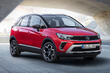 Opel Crossland: обновленный городской кроссовер фото 1