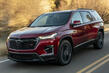 Обзор обновленного кроссовера Chevrolet Traverse фото 2
