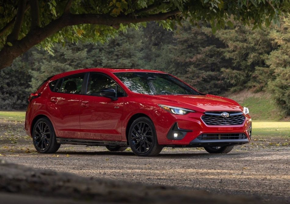 Обзор шестого поколения Subaru Impreza Hatchback