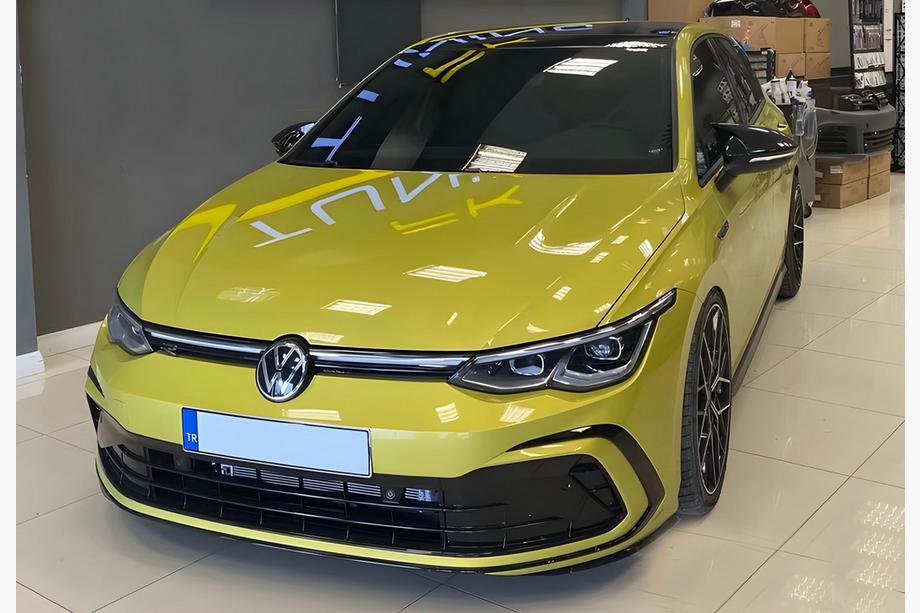Volkswagen Golf 8 2019- гг. Накладки на Зеркала RLine-Look (2 шт) Фото 10