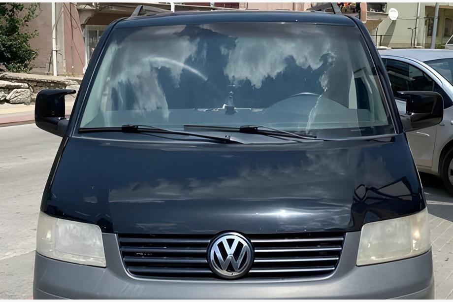 Volkswagen T5 Multivan 2003–2010 гг. Накладки на Зеркала RLine-Look (2 шт) Фото 8