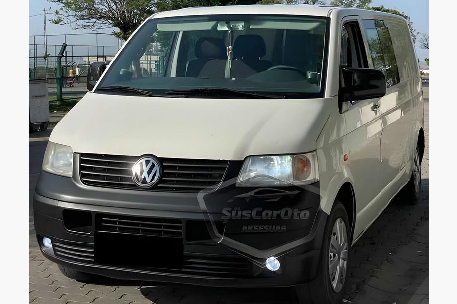 Volkswagen T5 Multivan 2003–2010 гг. Накладки на Зеркала RLine-Look (2 шт) Фото 7