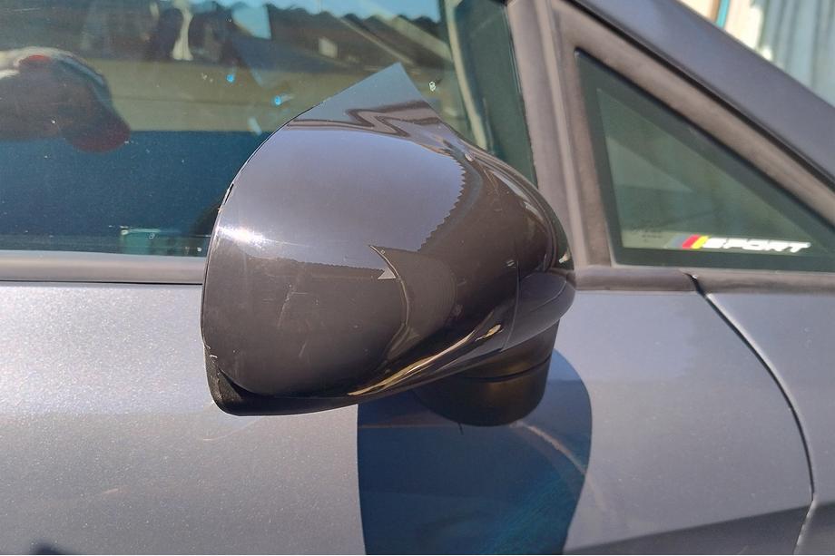Seat Leon 2005-2012 гг. Накладки на Зеркала BMW-Style (2005-2010, 2 шт) Фото 6