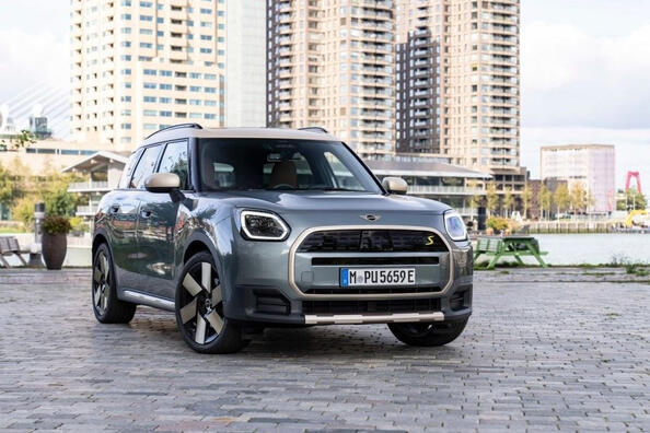 Обзор третьего поколения кроссовера MINI Countryman