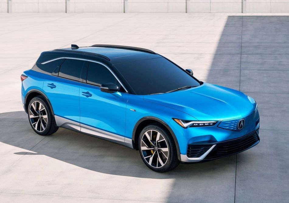 Обзор электрического премиального кроссовера Acura ZDX