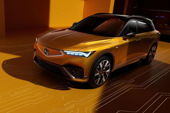 Обзор электрического премиального кроссовера Acura ZDX фото 4