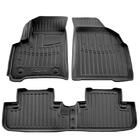 Chevrolet Tacuma/Rezzo 2000-2008 гг. Коврики резиновые Stingray 3D (5 шт, полиуретан) фото 1