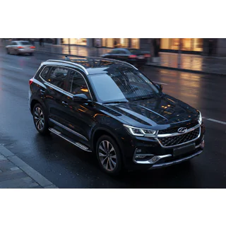 Боковые Подножки Tayga V2 (2 шт., Алюминий) фото 1