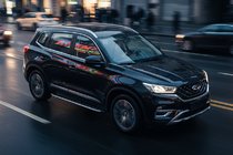 Chery Tiggo 7 2020- гг. Боковые Подножки Fullmond (2 шт., Алюминий) фото 1