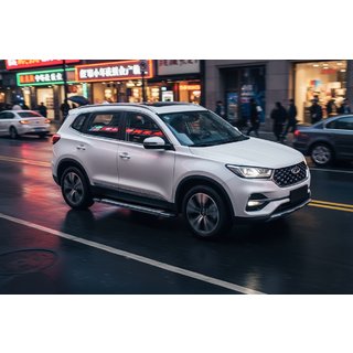 Боковые Подножки Rainbow (2 шт., Алюминий) Chery Tiggo 7 2020- гг. фото 1