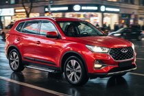 Chery Tiggo 7 2020- гг. Боковые Подножки Line (2 шт., Алюминий) фото 1