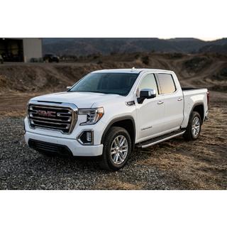 Боковые Подножки Fullmond (2 шт., Алюминий) GMS Sierra 2019- гг. фото 1