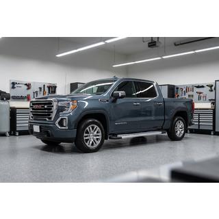 Боковые Подножки New Vision Grey (2 шт., Алюминий) GMS Sierra 2019- гг. фото 1