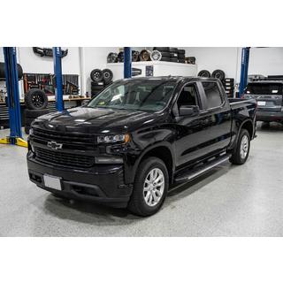 Боковые Подножки Duru (2 шт., Алюминий) Chevrolet Silverado 2019- гг. фото 1
