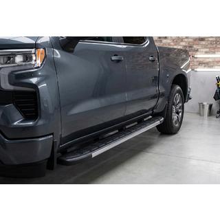 Боковые Подножки Duru (2 шт., Алюминий) Chevrolet Silverado 2019- гг. фото 2