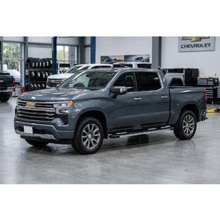 Боковые Подножки Maya V1 (2 шт., Алюминий) Chevrolet Silverado 2019- гг. фото 2