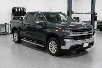 Chevrolet Silverado 2019- гг. Боковые Подножки Maydos V1 (2 шт., Алюминий) фото 1