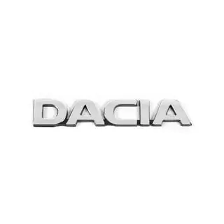 Надпись Dacia 152мм фото 2