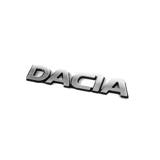Надпись Dacia 152мм фото 1