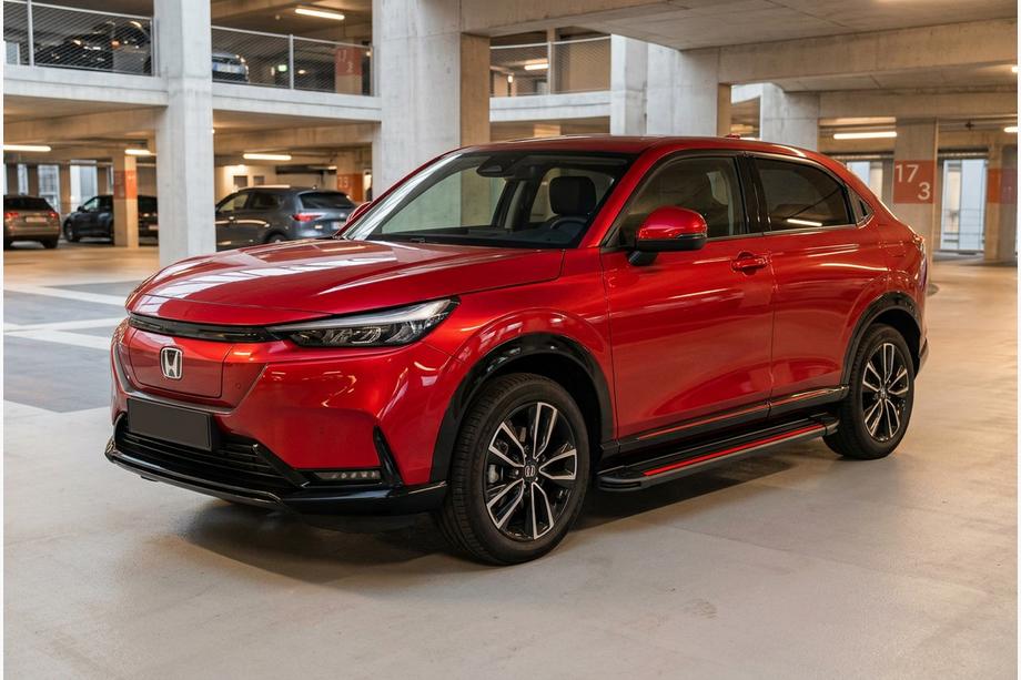 Honda eNP1 2022- гг. Боковые Подножки Maya Red (2 шт., Алюминий) Фото 1